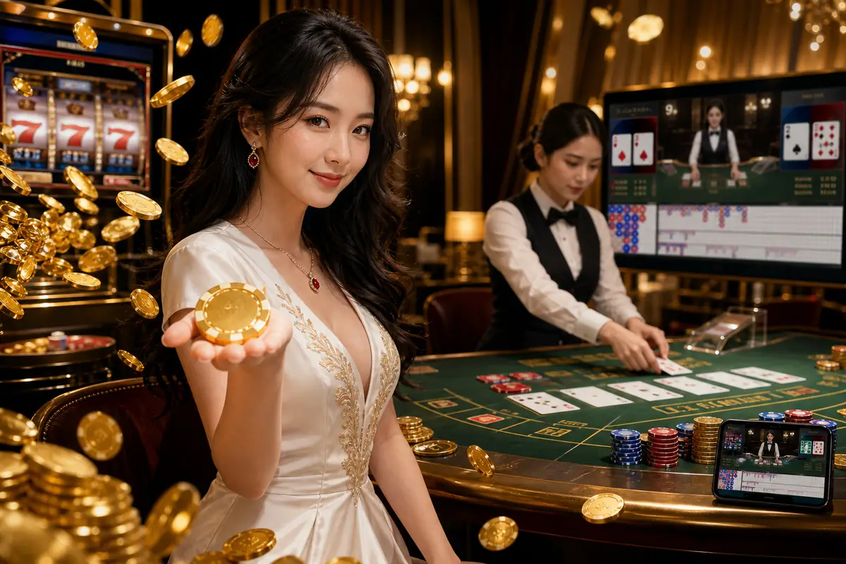 wking88 Casino pengalaman siaran langsung dealer
